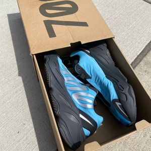 Adidas Yeezy Boost 700 Bright Cyan